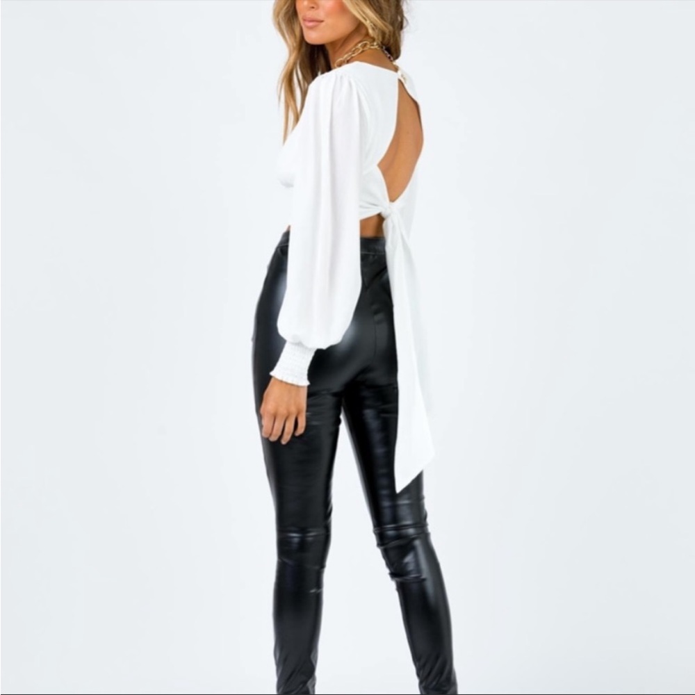 Princess Polly Theia Top White
